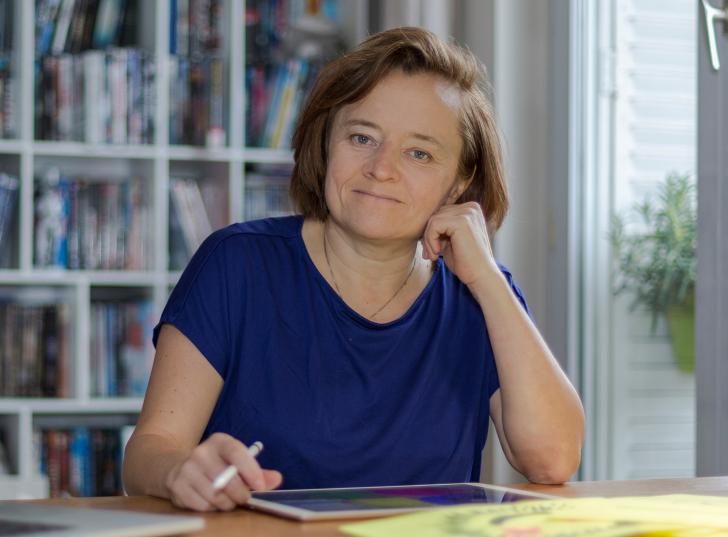 Portrait Geneviève Gauckler