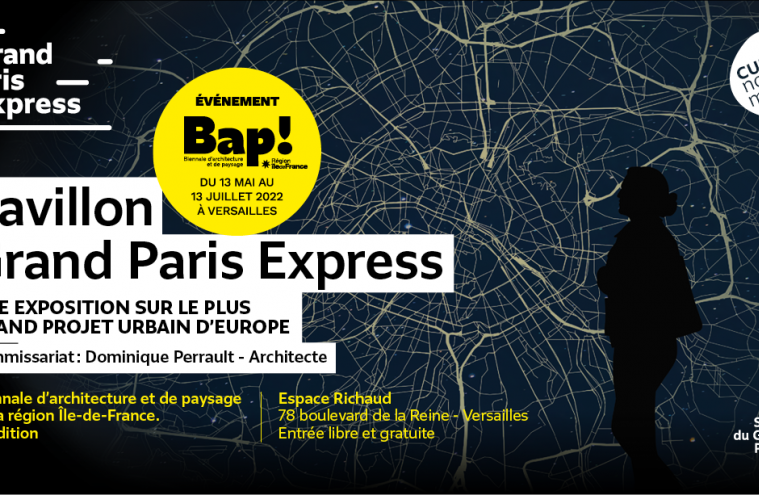 Le Pavillon Grand Paris Express