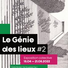 Exposition collective Le Génie des Lieux #2 - Espace d'art la Terrasse à Nanterre