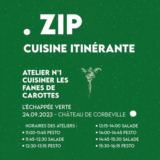 Cuisine Itinérance - Collectif ZIP